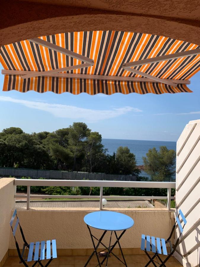 Appartement Vue Mer Domaine Arbore Saint-Raphaël Exterior foto